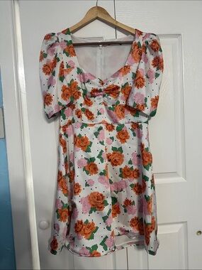 Zara Floral Dress